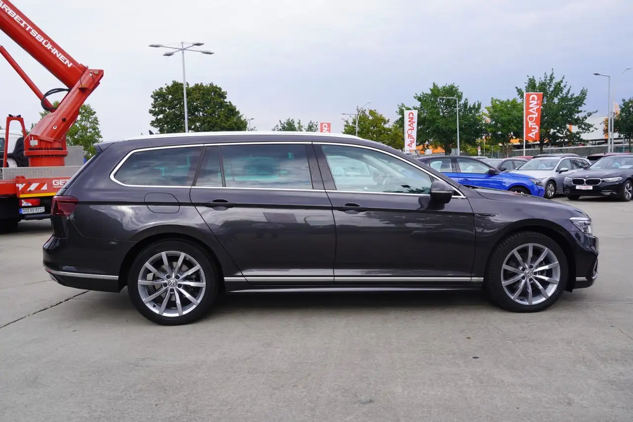 Volkswagen Passat 2.0 TDI R-Line DSG LED ACC AHK, миниатюра 7