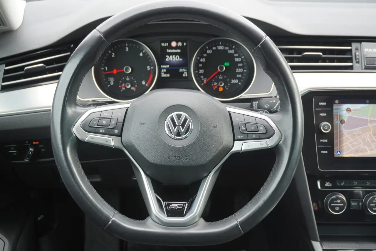 Volkswagen Passat 2.0 TDI R-Line DSG LED ACC AHK, миниатюра 25