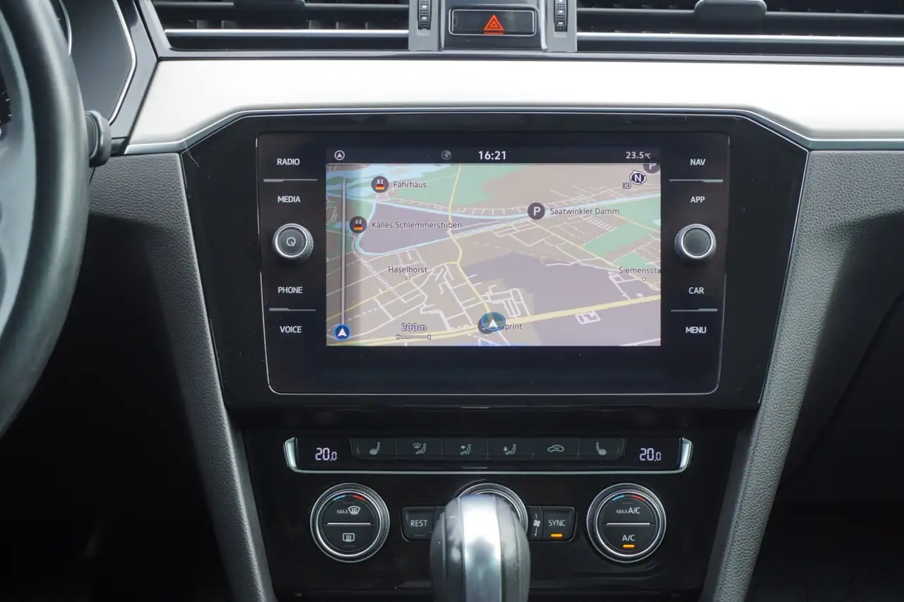 Volkswagen Passat 2.0 TDI R-Line DSG LED ACC AHK, миниатюра 21