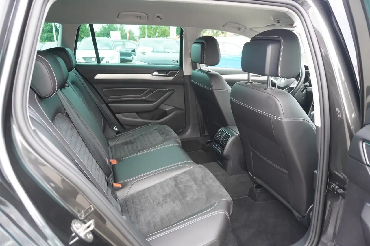 Volkswagen Passat 2.0 TDI R-Line DSG LED ACC AHK, миниатюра 18