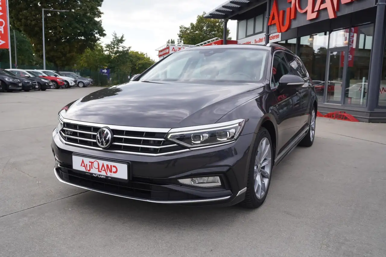 Volkswagen Passat 2.0 TDI R-Line DSG LED ACC AHK, миниатюра 2