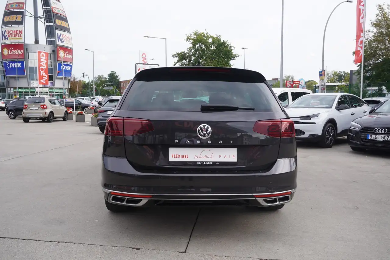 Volkswagen Passat 2.0 TDI R-Line DSG LED ACC AHK, миниатюра 5
