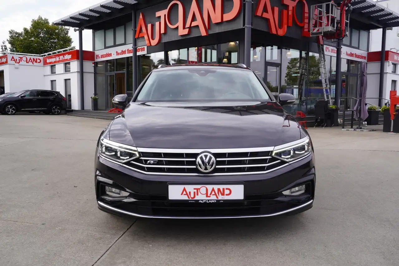 Volkswagen Passat 2.0 TDI R-Line DSG LED ACC AHK, миниатюра 9