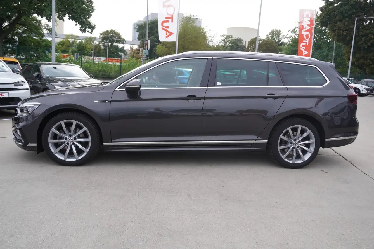 Volkswagen Passat 2.0 TDI R-Line DSG LED ACC AHK, миниатюра 3