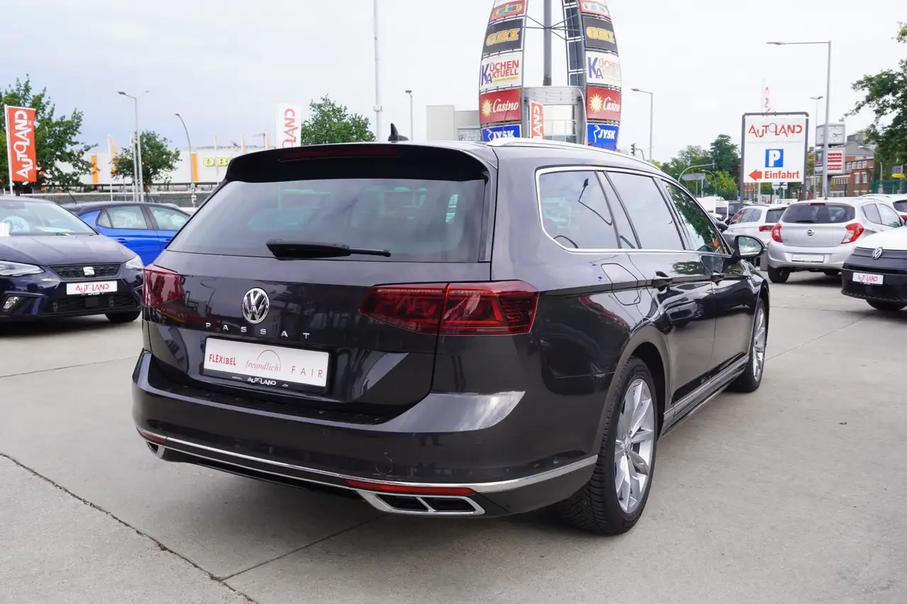 Volkswagen Passat 2.0 TDI R-Line DSG LED ACC AHK, миниатюра 6