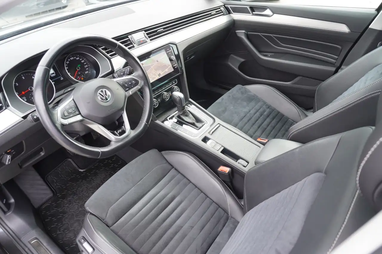 Volkswagen Passat 2.0 TDI R-Line DSG LED ACC AHK, миниатюра 11