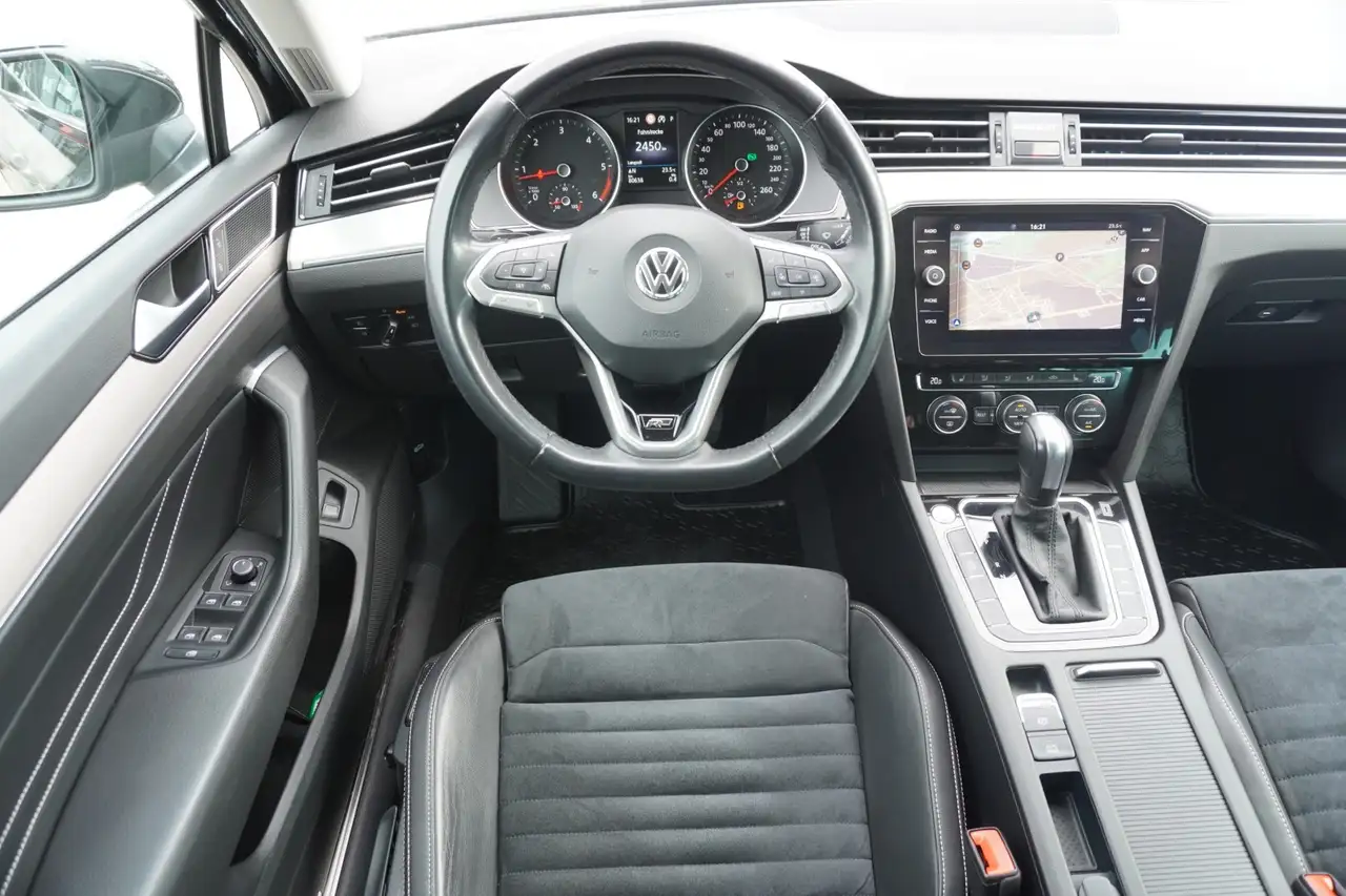 Volkswagen Passat 2.0 TDI R-Line DSG LED ACC AHK, миниатюра 24