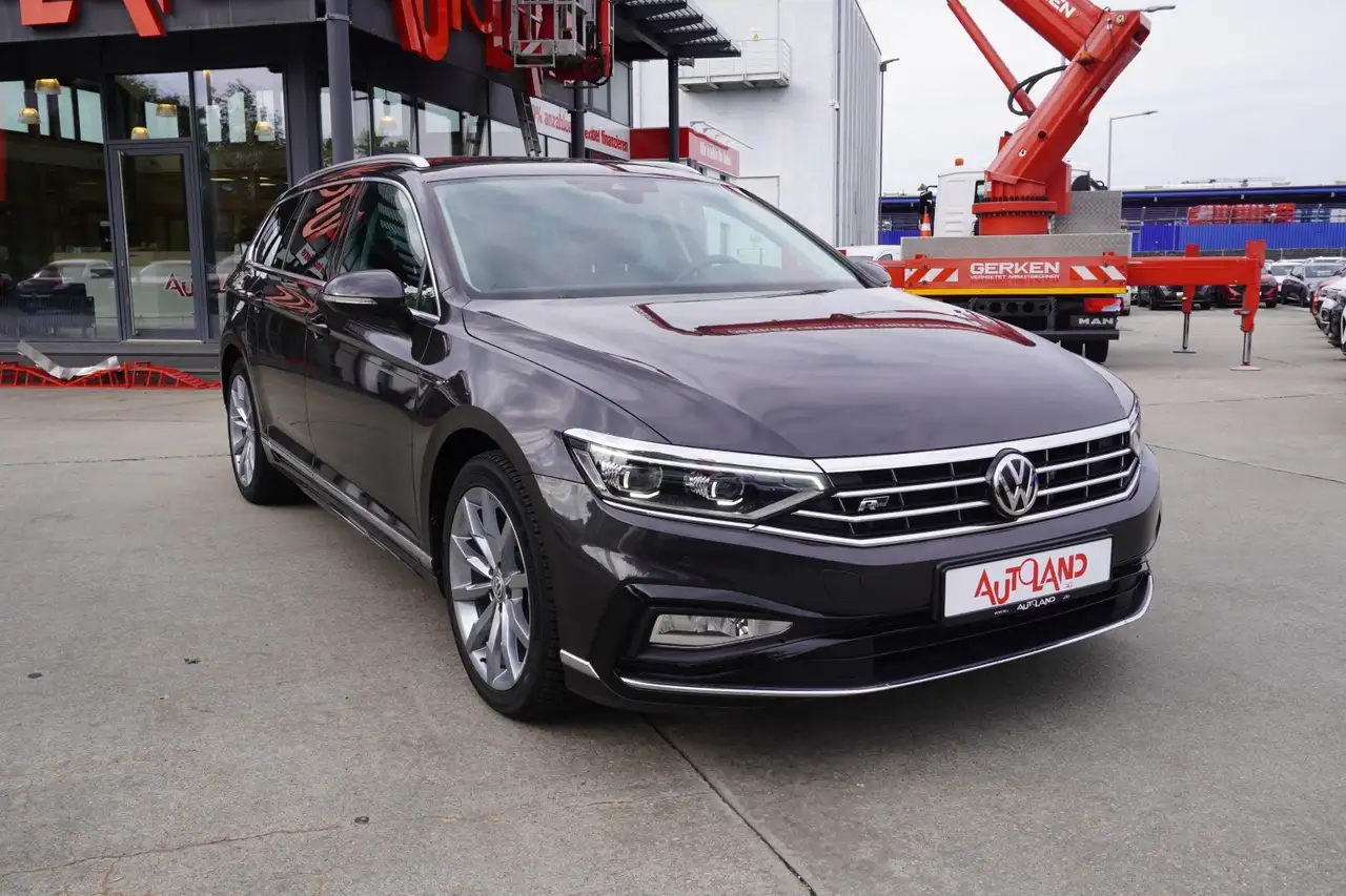Volkswagen Passat 2.0 TDI R-Line DSG LED ACC AHK, миниатюра 8