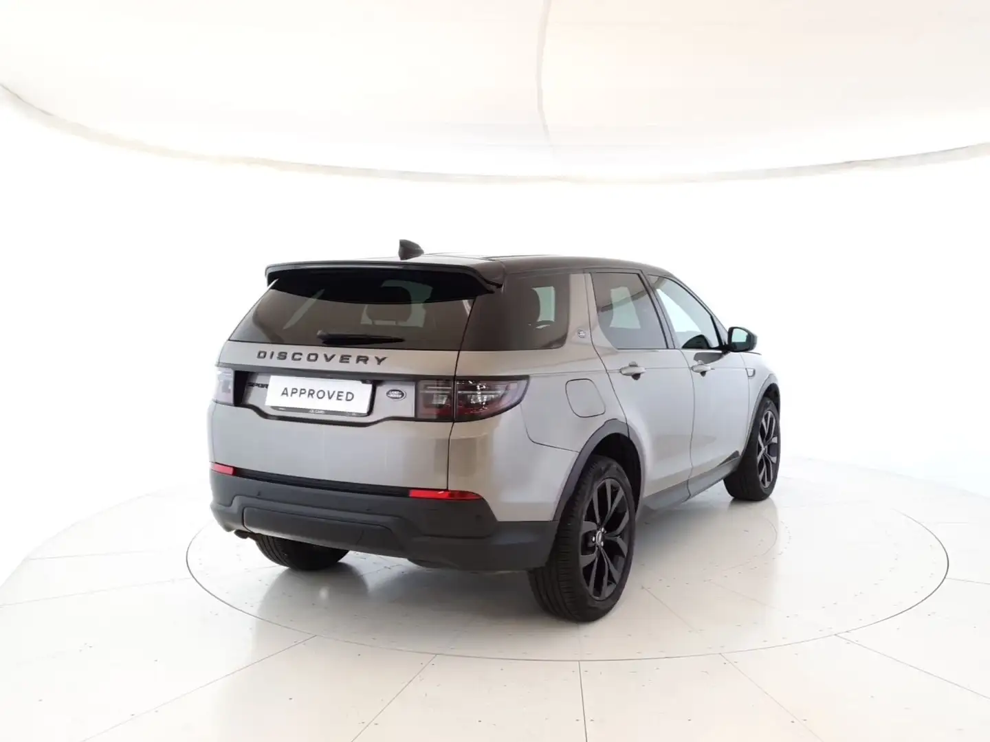 Land Rover Discovery Sport Discovery Sport 2.0 TD4 163 CV AWD Auto R-Dynamic Grigio - 2