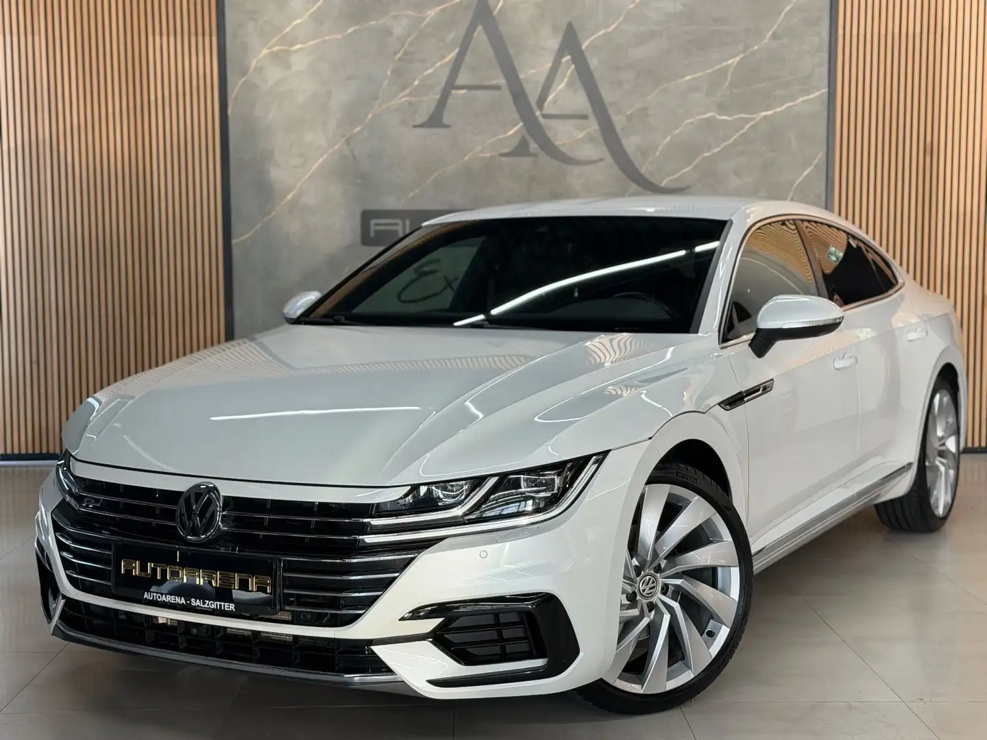 Volkswagen Arteon R-Line 4Motion 2.0 TDI*AHK*KAMERA*STHZG* Weiß - 2
