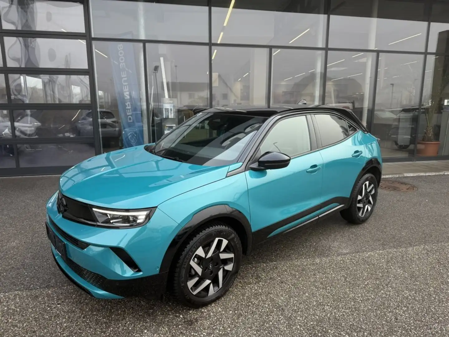 Opel Mokka 1,2 Direct Injection Turbo GS Aut. Grün - 2