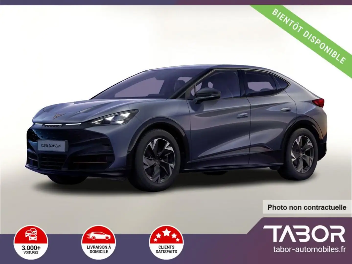 CUPRA Tavascan Endurance 77 kWh GPS cam Albastru - 1