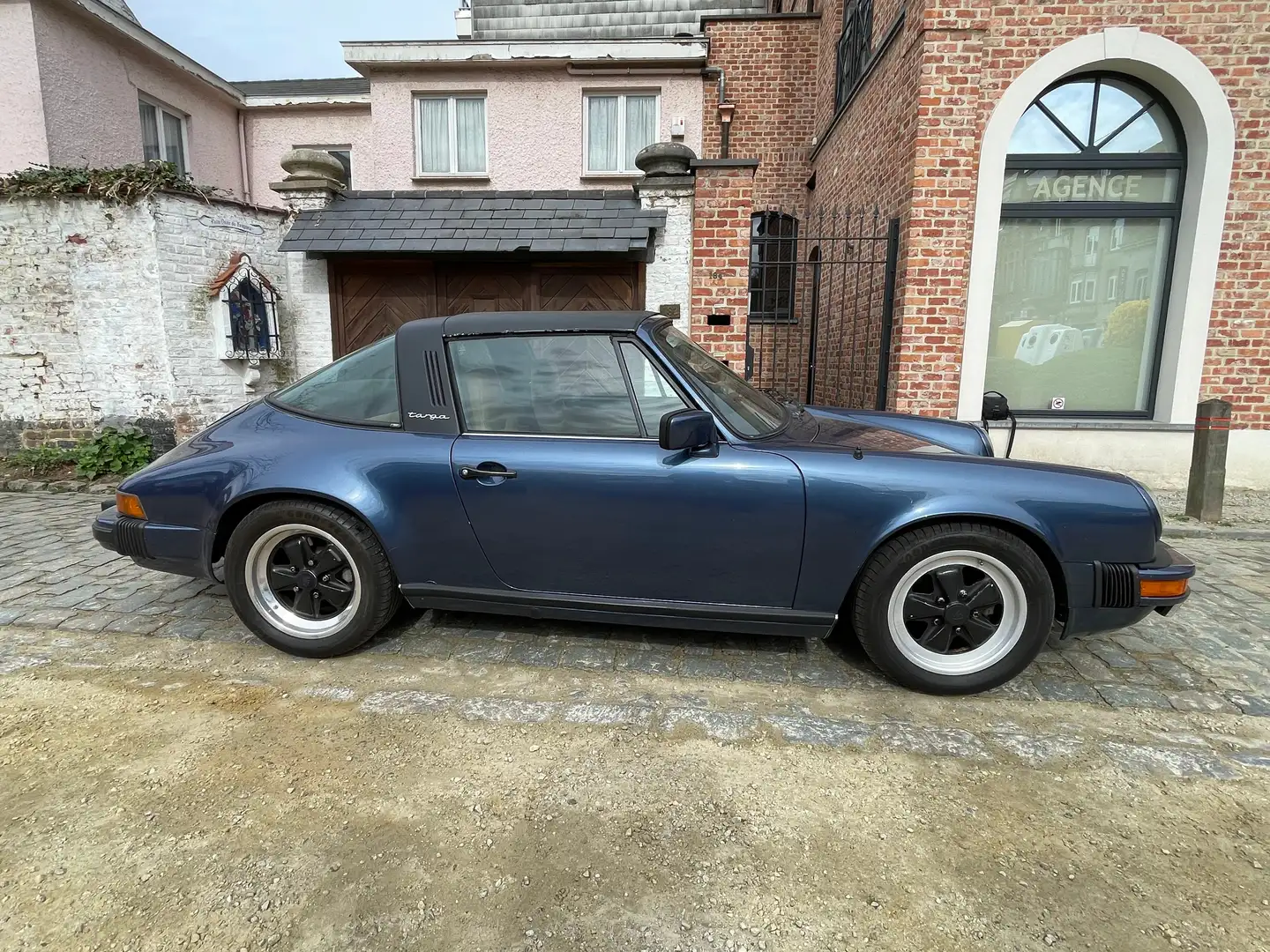 Porsche 911 TARGA 3.0 SC Azul - 2