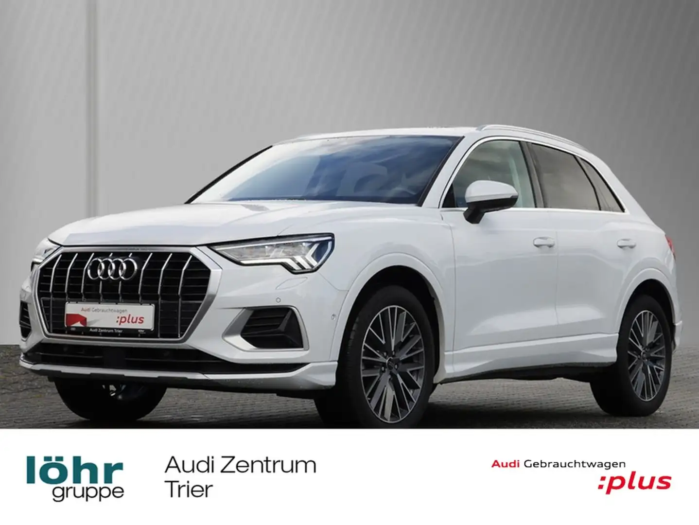 Audi Q3 35 TFSI advanced S-tronic AHK Weiß - 1