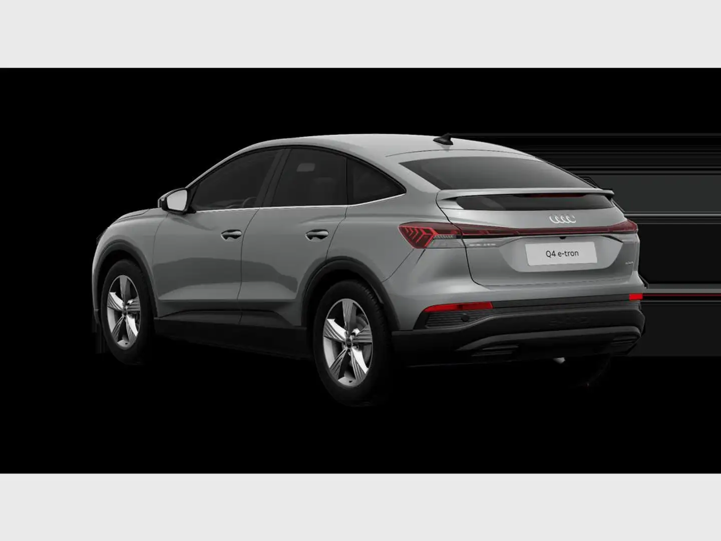 Audi Q4 e-tron ack e-tron Attraction*45 e-tron*quattro*Keyless*Sonos*TourPro Grijs - 2