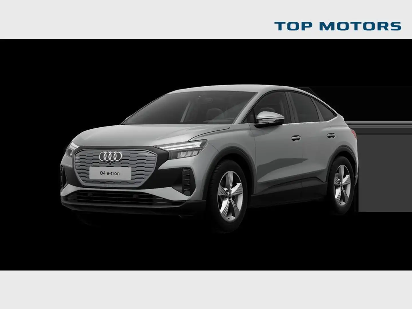 Audi Q4 e-tron ack e-tron Attraction*45 e-tron*quattro*Keyless*Sonos*TourPro Grijs - 1