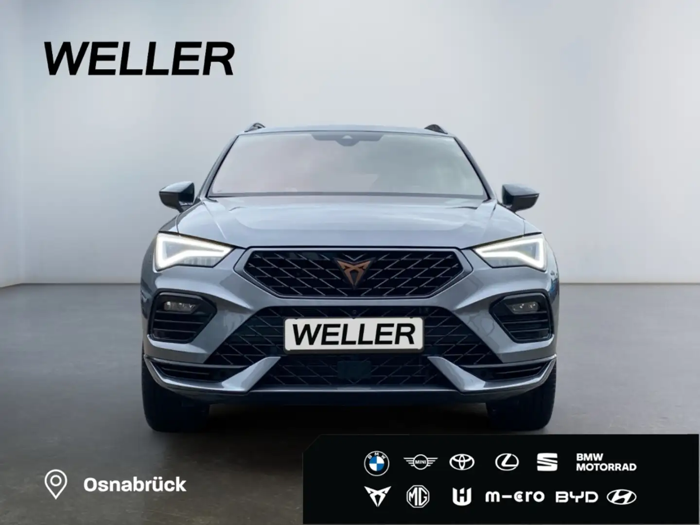 CUPRA Ateca 2.0 TSI 4Dr DSG *LED*Beats*Pano*el Heck*SHZ* Gris - 2