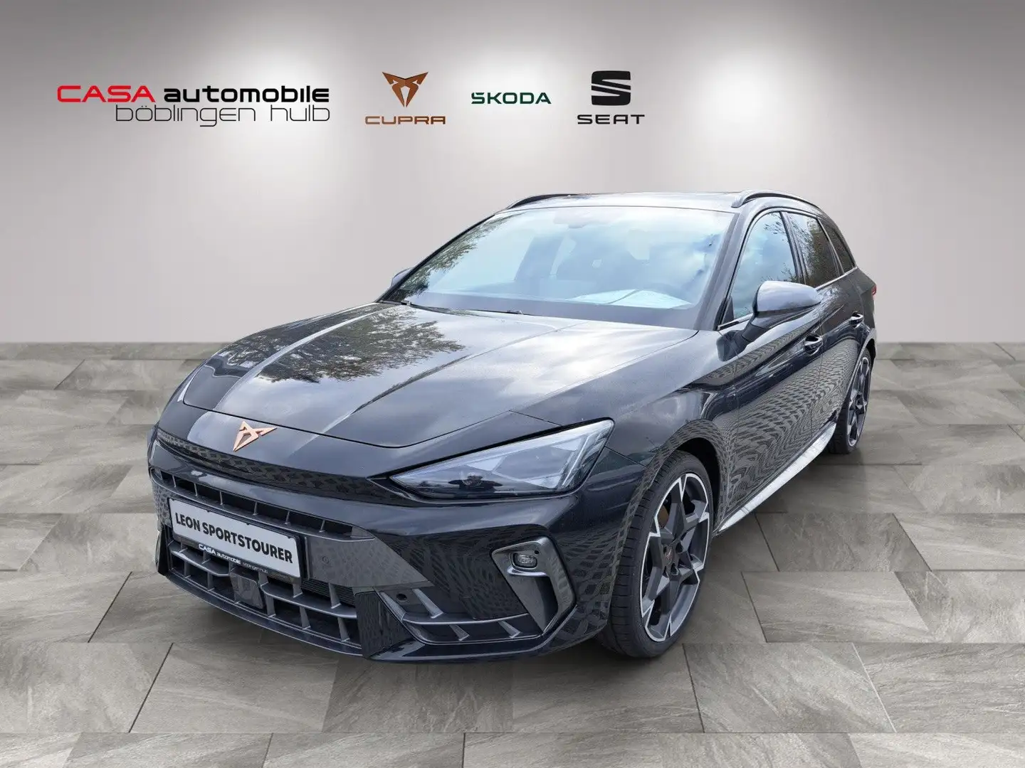 CUPRA Leon Sportstourer 1.5 eTSI DSG Matrix-LED Navi Schwarz - 1