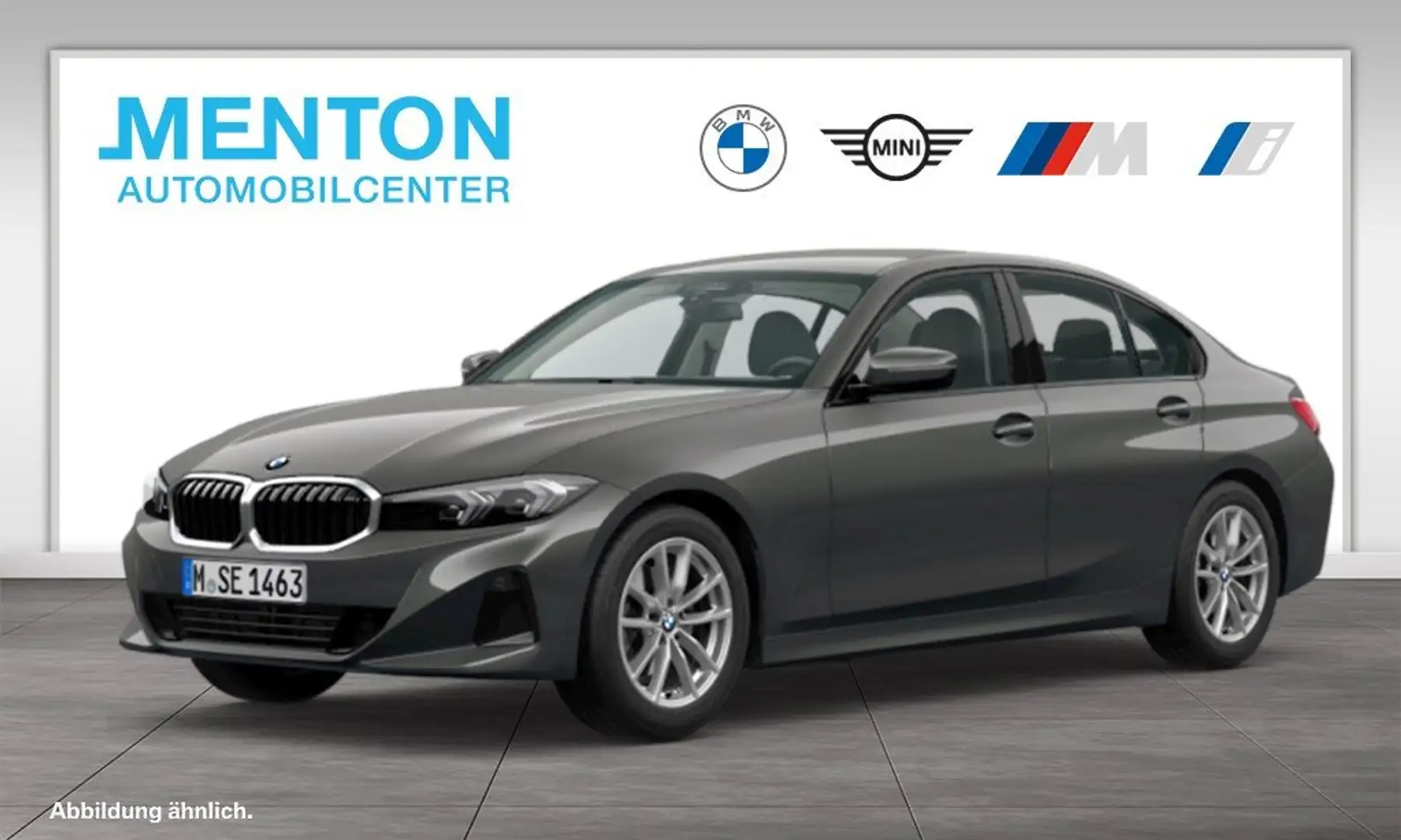 BMW 318 i LED/Tempomat/Klimaaut./Shz/PDC Grau - 2