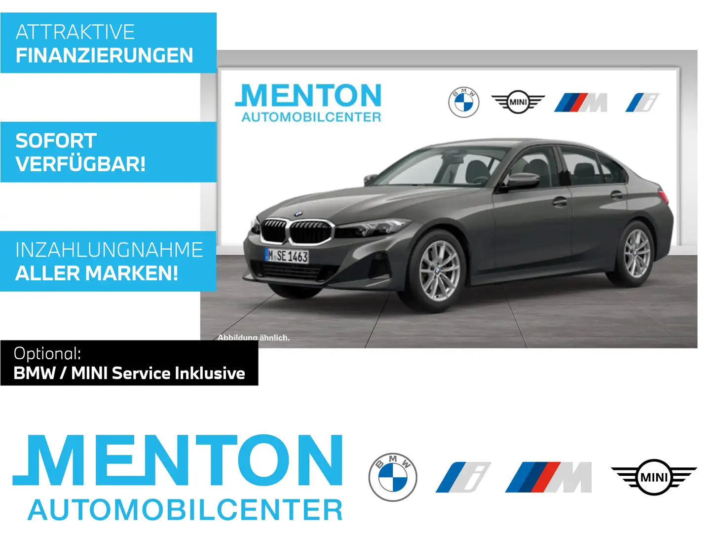 BMW 318 i DAB LED Tempomat Klimaaut. Shz PDC Gris - 1
