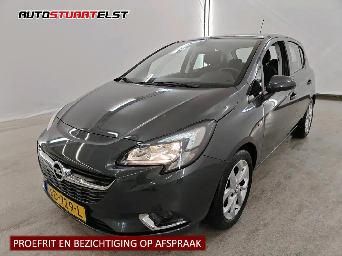 Opel Corsa 1.4 Online Edition 1e Eigenaar | Dealer Onderh | N Grijs - 1