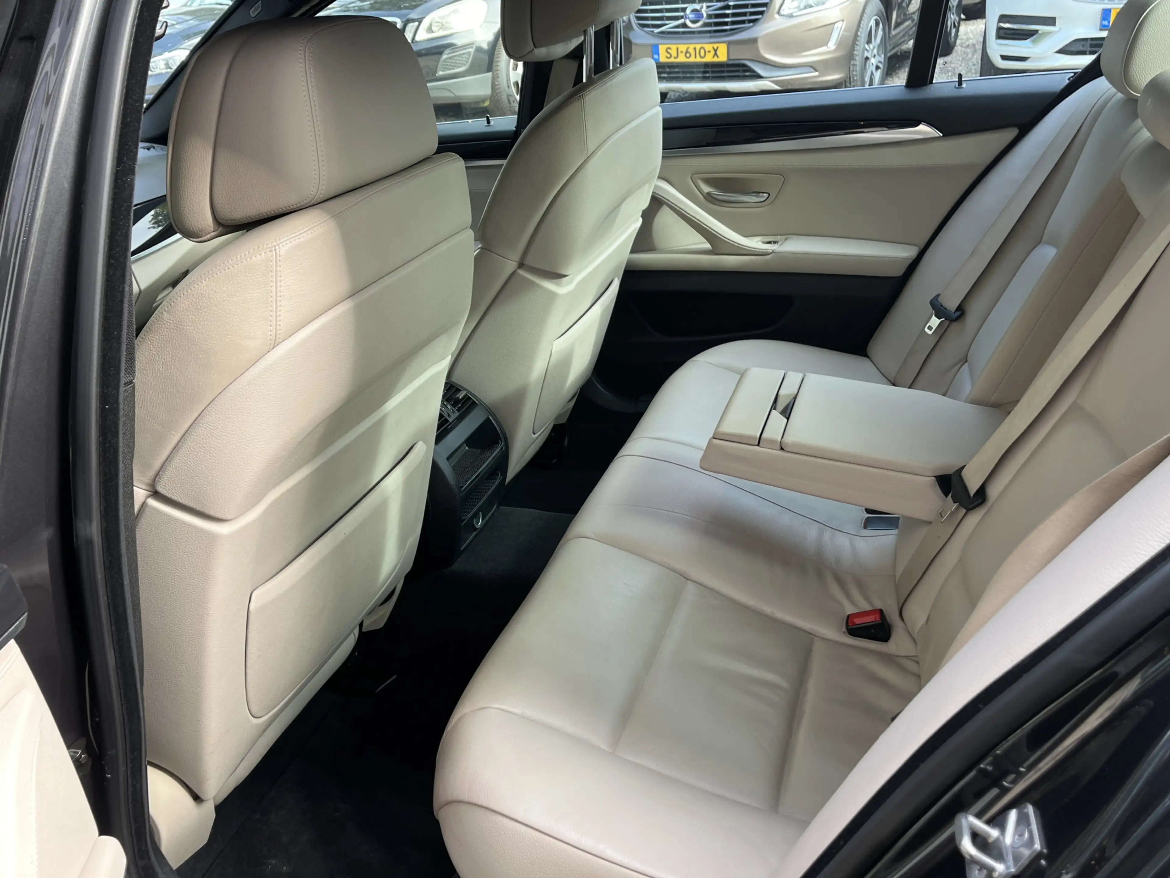 BMW 528 5-serie 528i High Executive Aut/Ecc/Leer/Navi — photo 14
