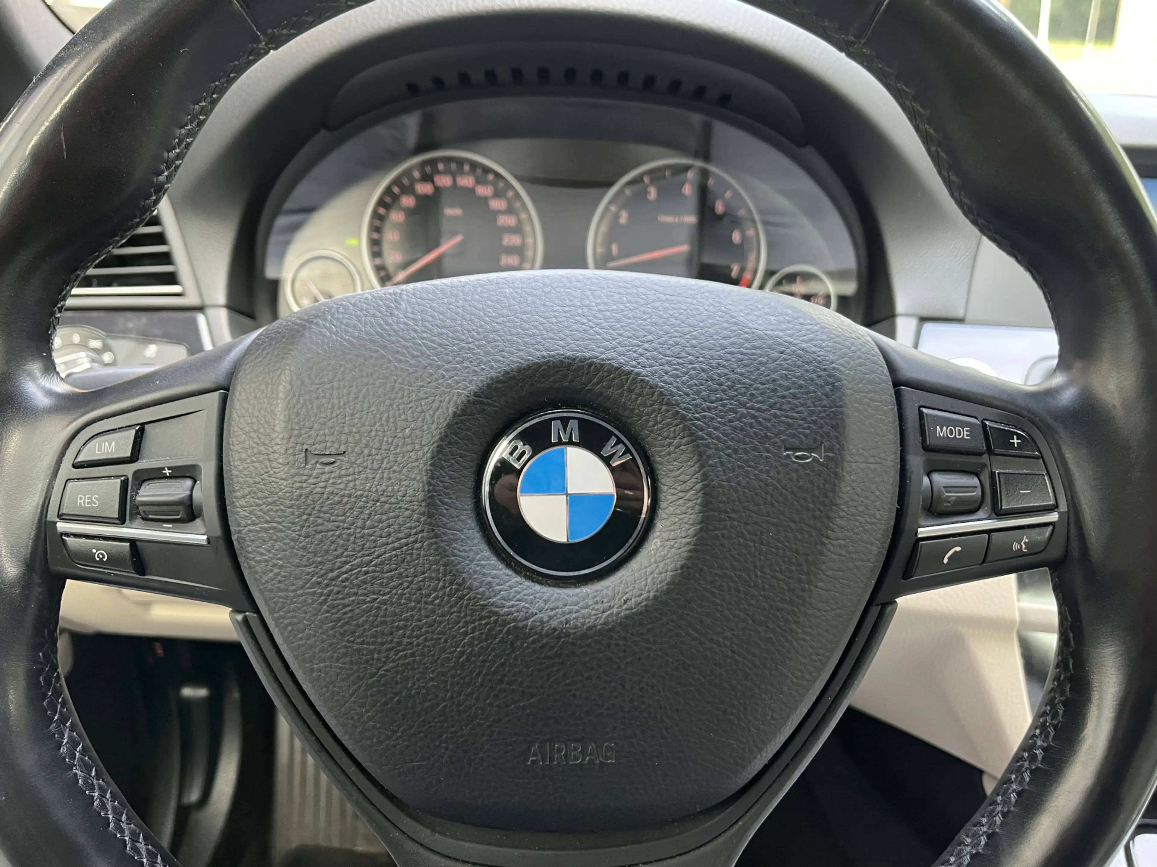 BMW 528 5-serie 528i High Executive Aut/Ecc/Leer/Navi — photo 9
