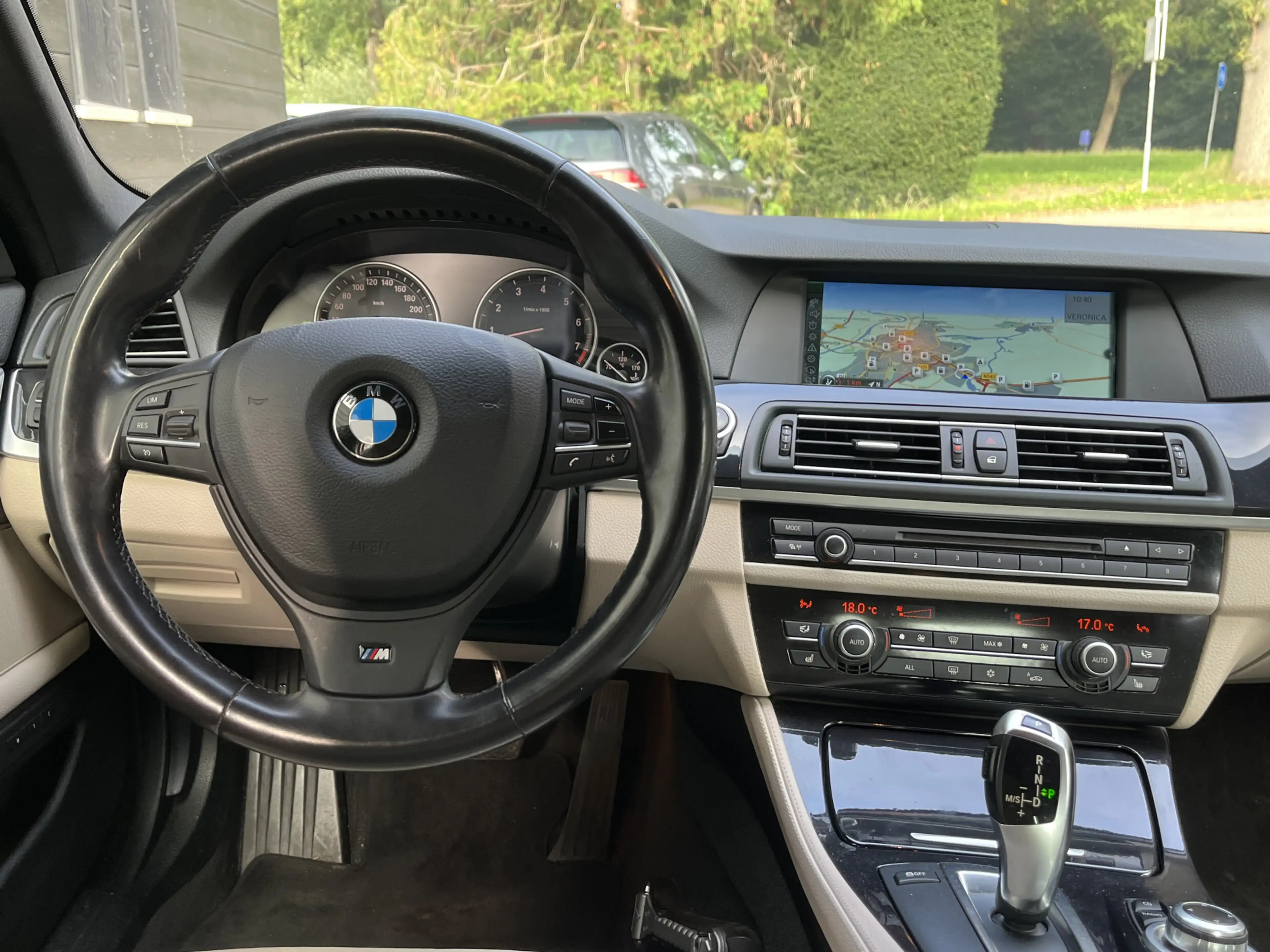 BMW 528 5-serie 528i High Executive Aut/Ecc/Leer/Navi — photo 5