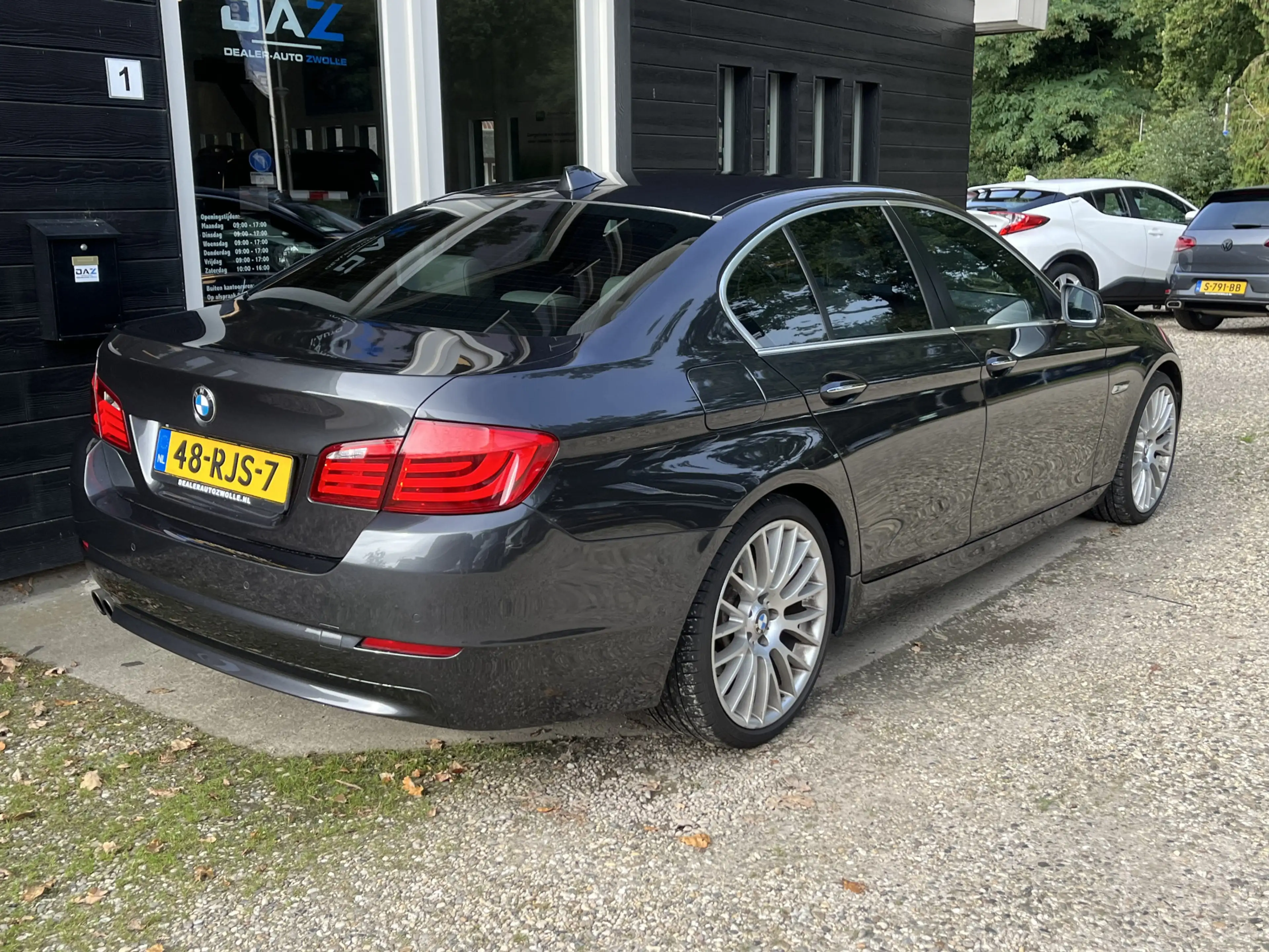 BMW 528 5-serie 528i High Executive Aut/Ecc/Leer/Navi — photo 3