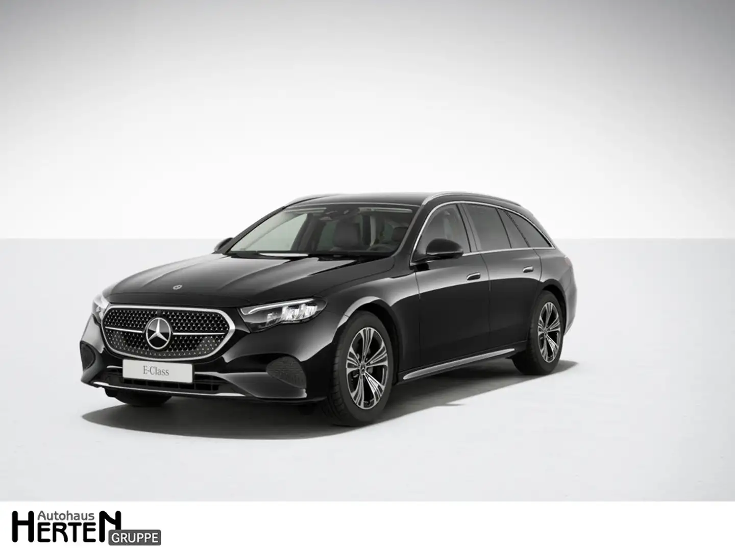Mercedes-Benz E 220 T d+AVANTGARDE+AHK+LED+MEMORY+R-KAMERA+SHZ Negro - 1