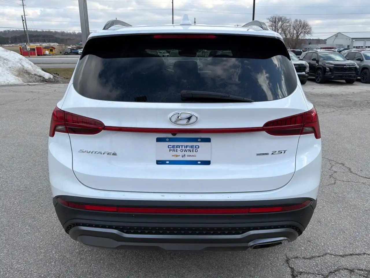 Hyundai SANTA FE снимка Hyundai SANTA FE