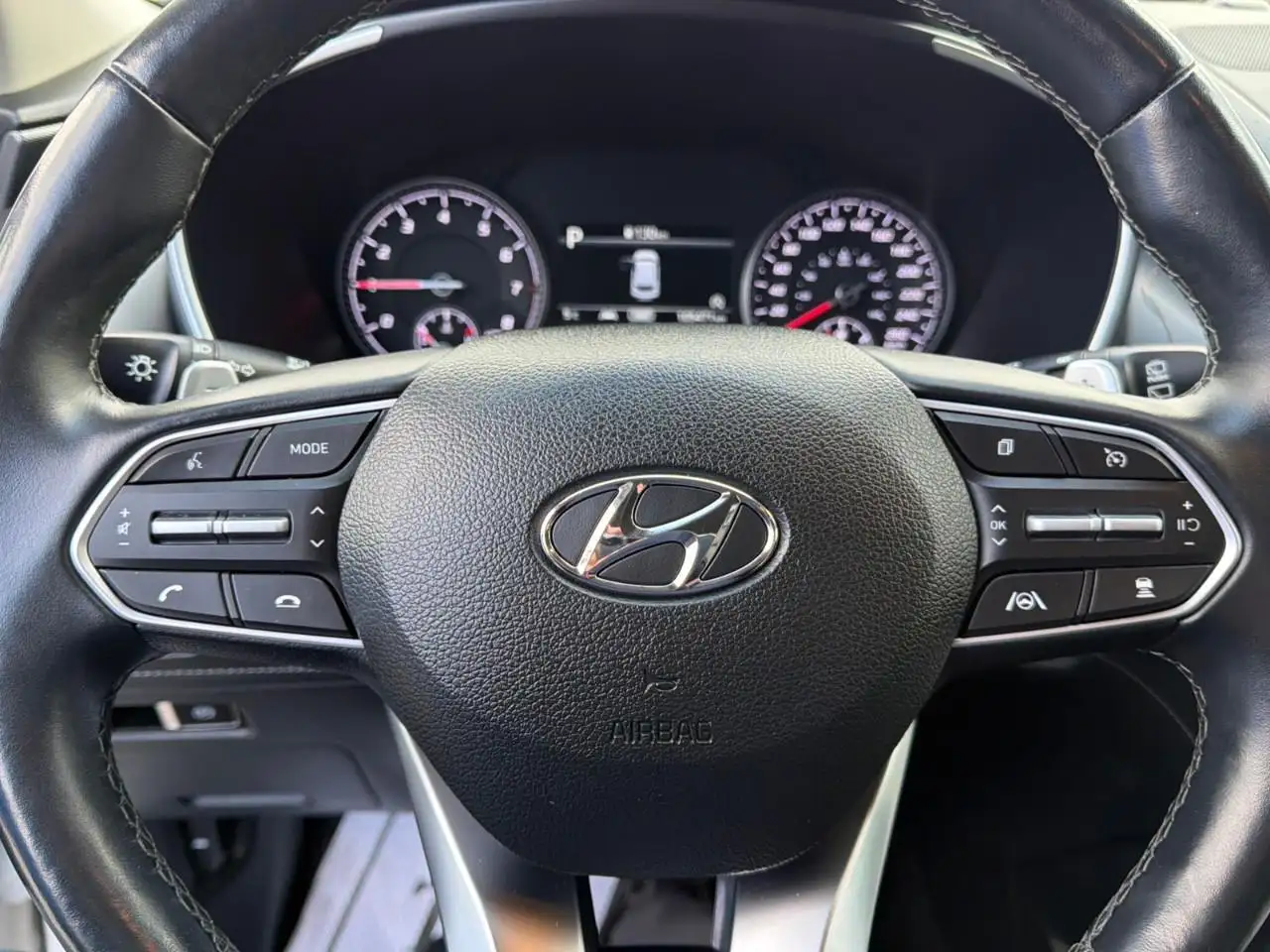 Hyundai SANTA FE снимка Hyundai SANTA FE