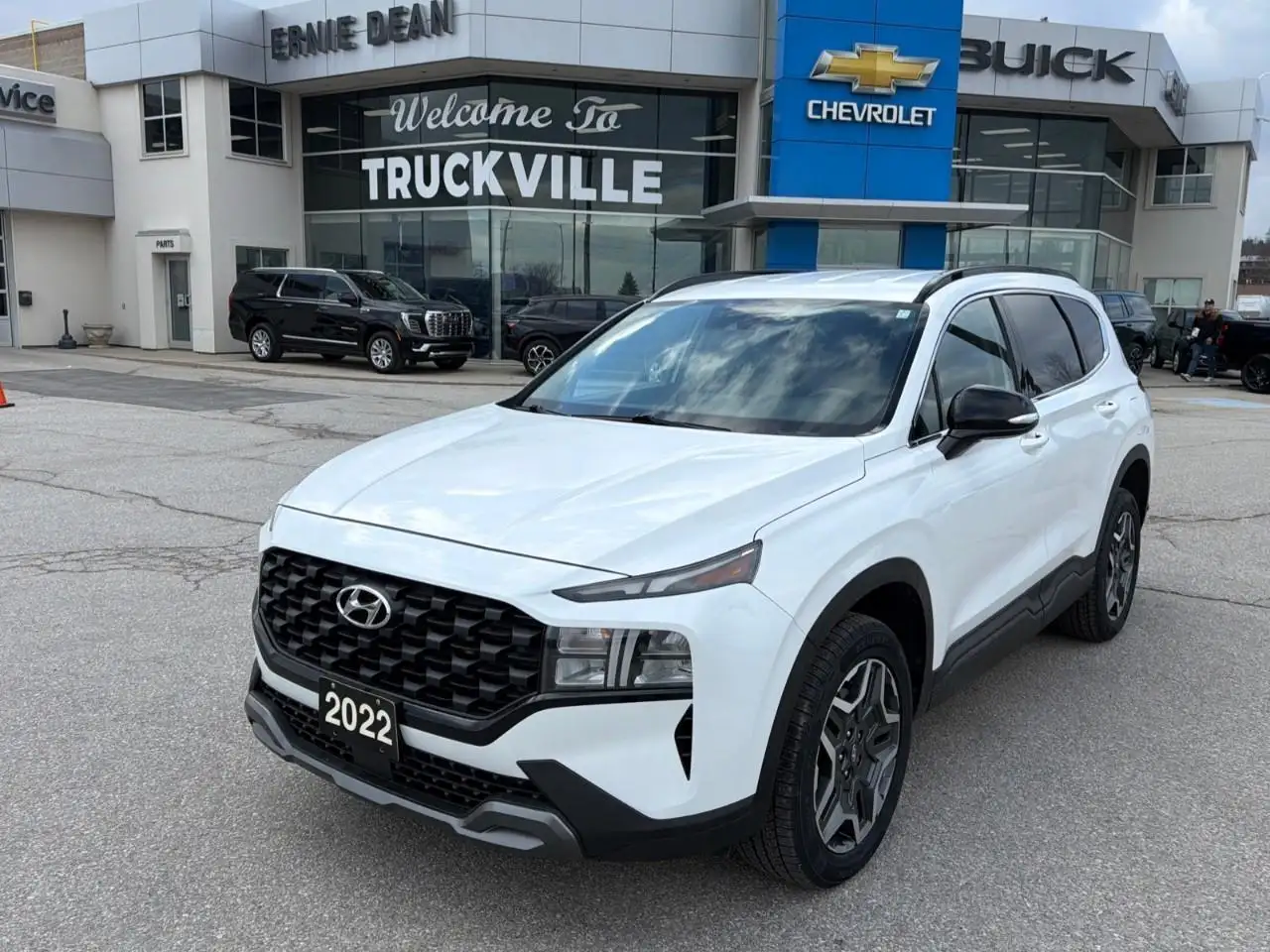 Hyundai SANTA FE снимка Hyundai SANTA FE