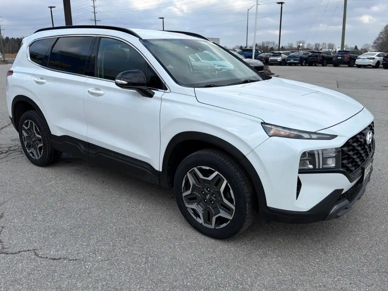 Hyundai SANTA FE снимка Hyundai SANTA FE
