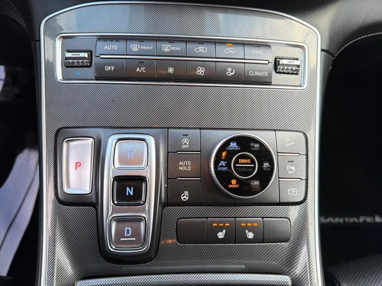 Hyundai SANTA FE снимка Hyundai SANTA FE