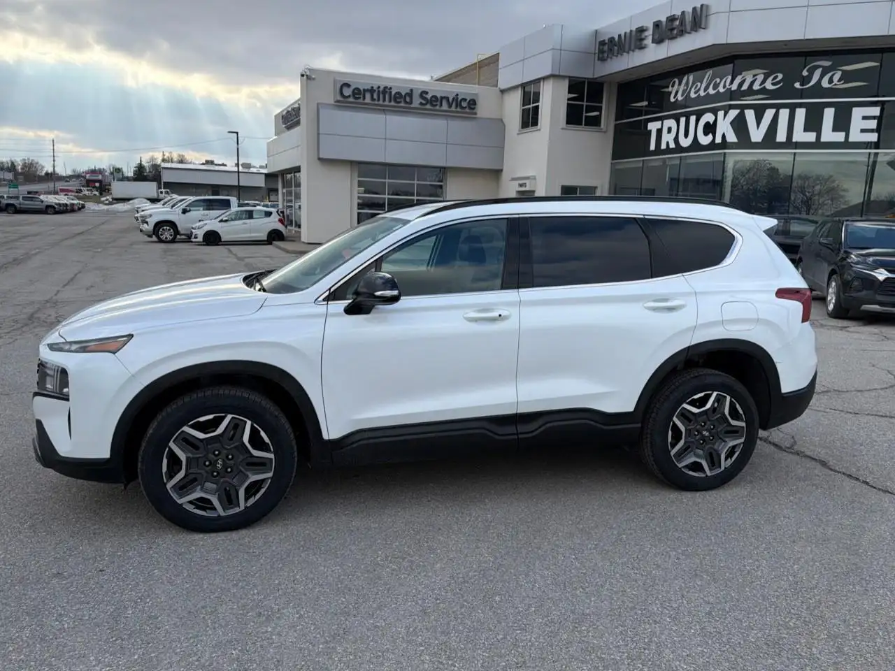Hyundai SANTA FE снимка Hyundai SANTA FE