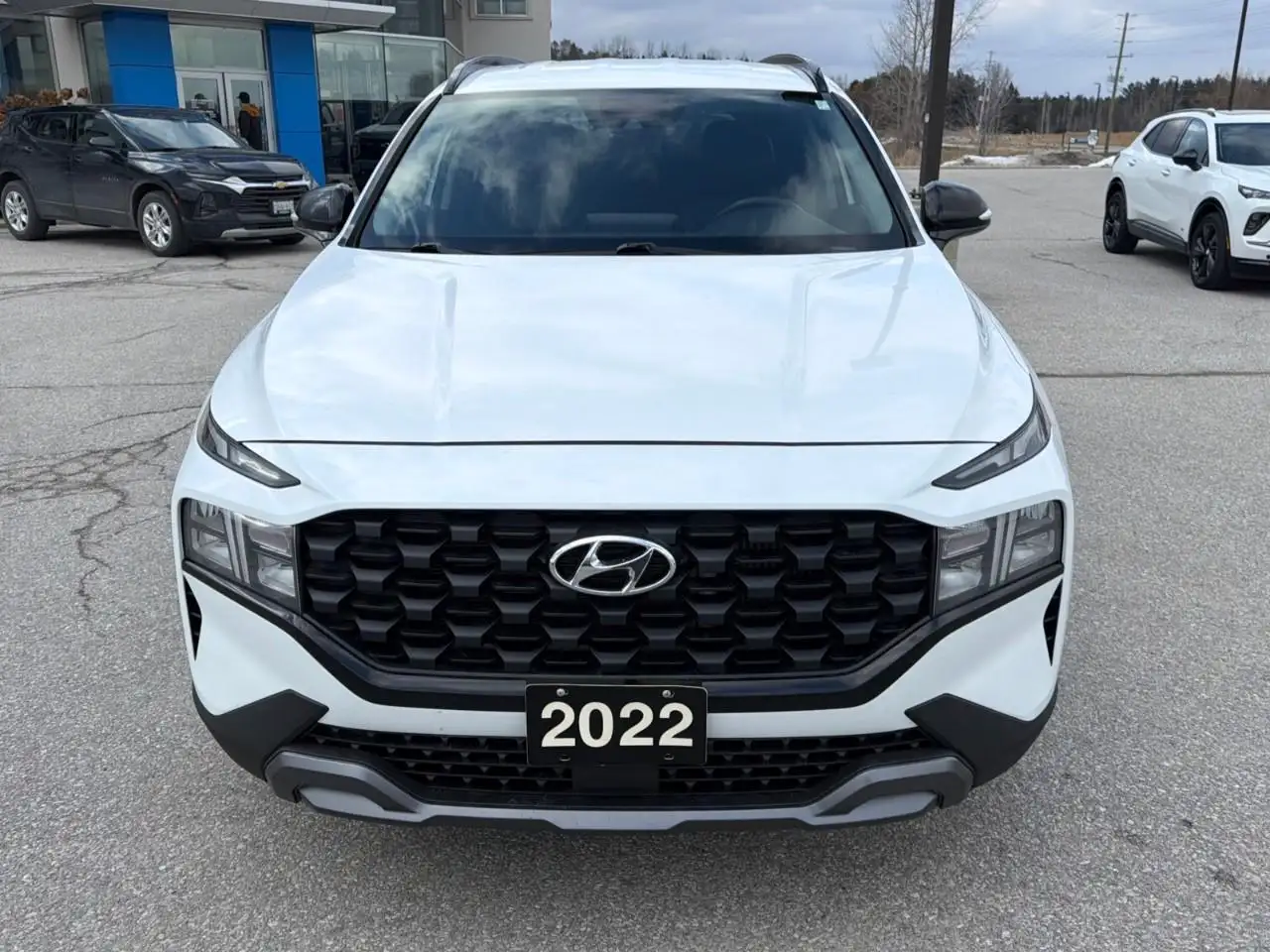 Hyundai SANTA FE снимка Hyundai SANTA FE