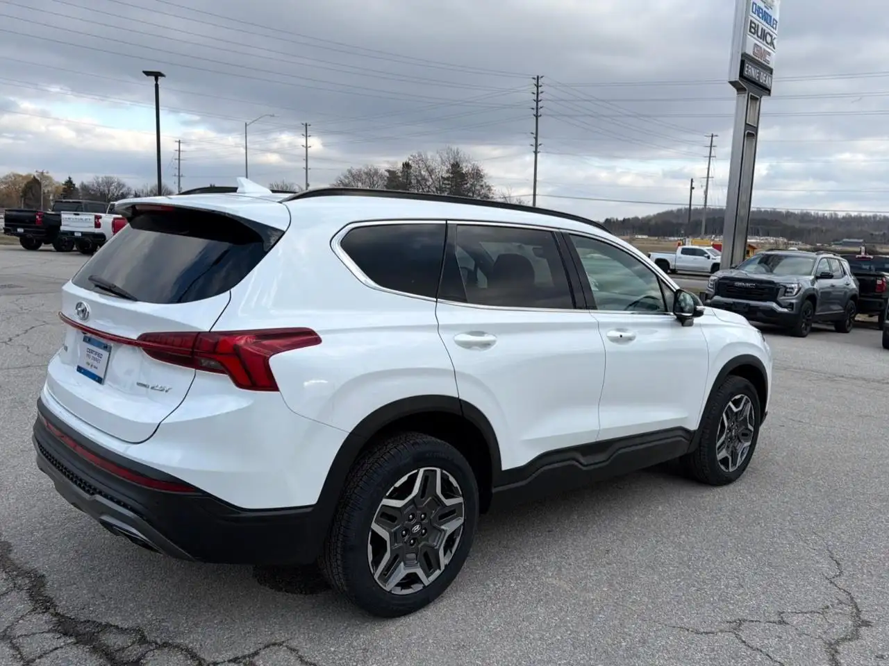 Hyundai SANTA FE снимка Hyundai SANTA FE