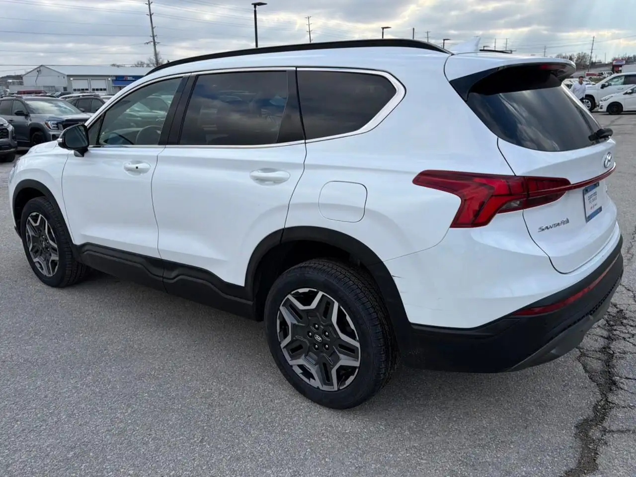 Hyundai SANTA FE снимка Hyundai SANTA FE