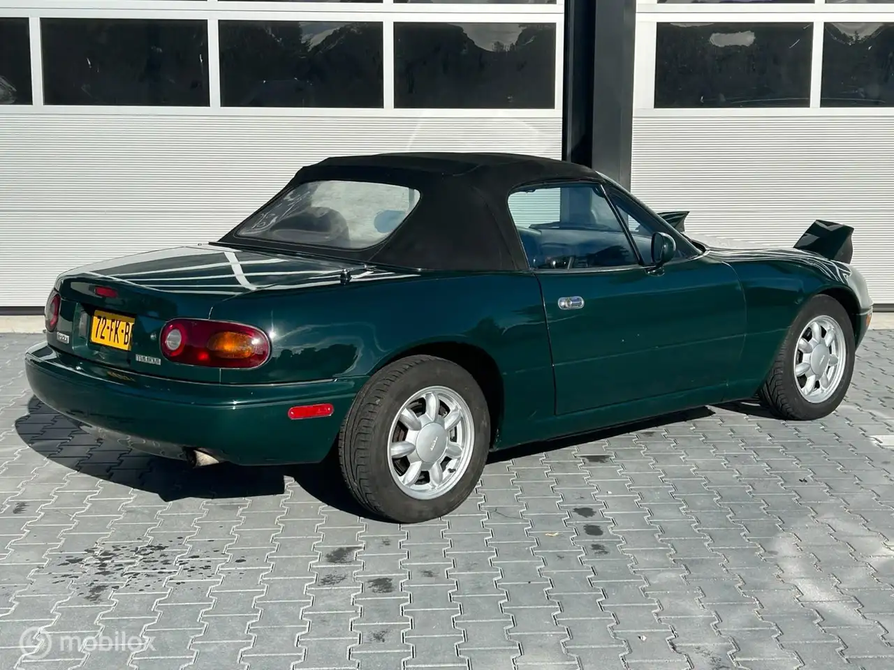 Mazda MX-5 1.8i Miata Britsch Racing Green, foto 4