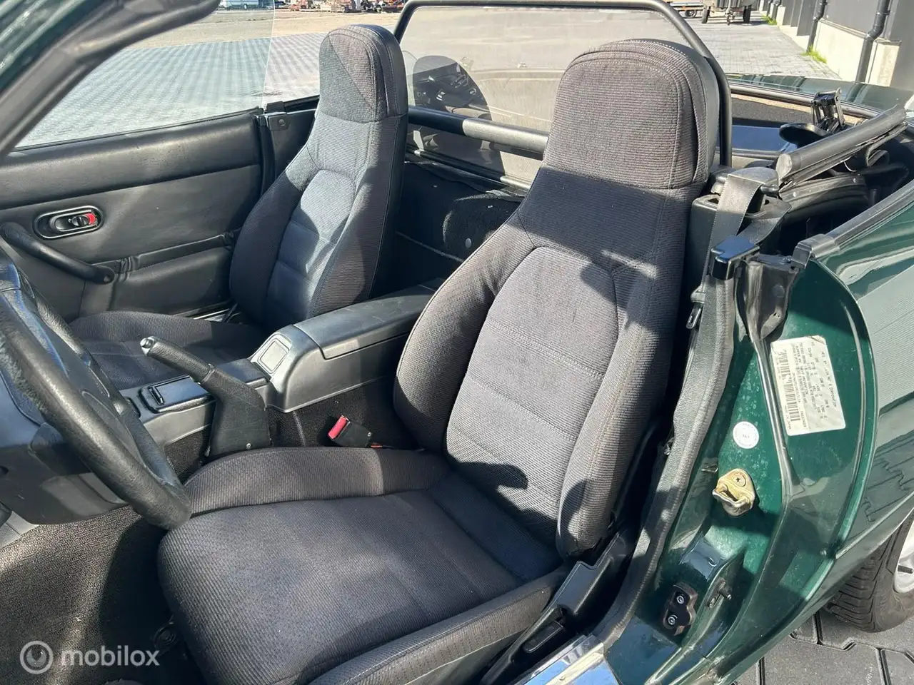 Mazda MX-5 1.8i Miata Britsch Racing Green, foto 6