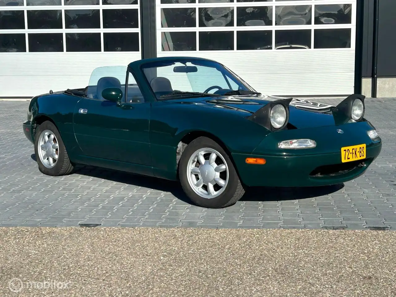Mazda MX-5 1.8i Miata Britsch Racing Green, foto 2