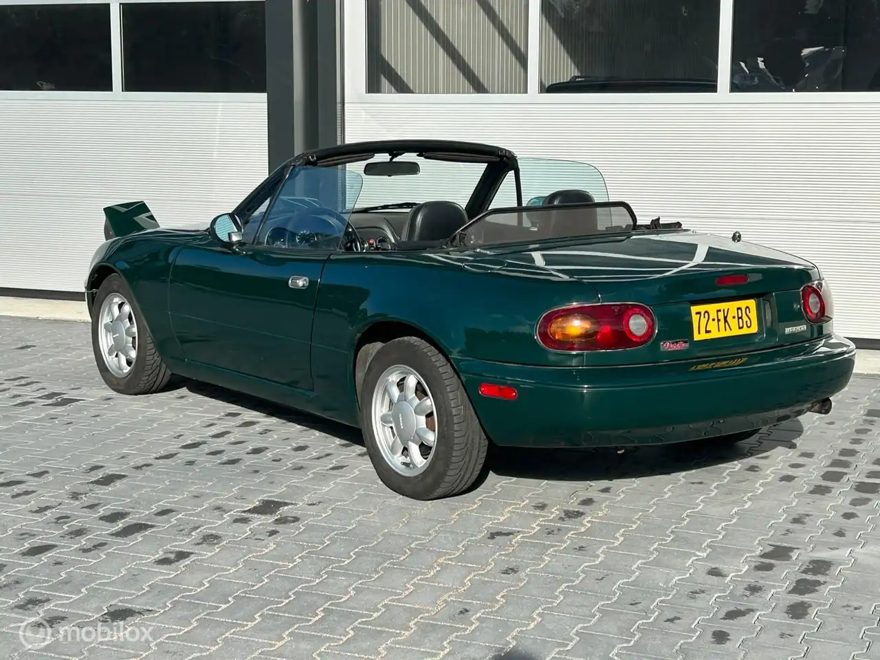 Mazda MX-5 1.8i Miata Britsch Racing Green, foto 3