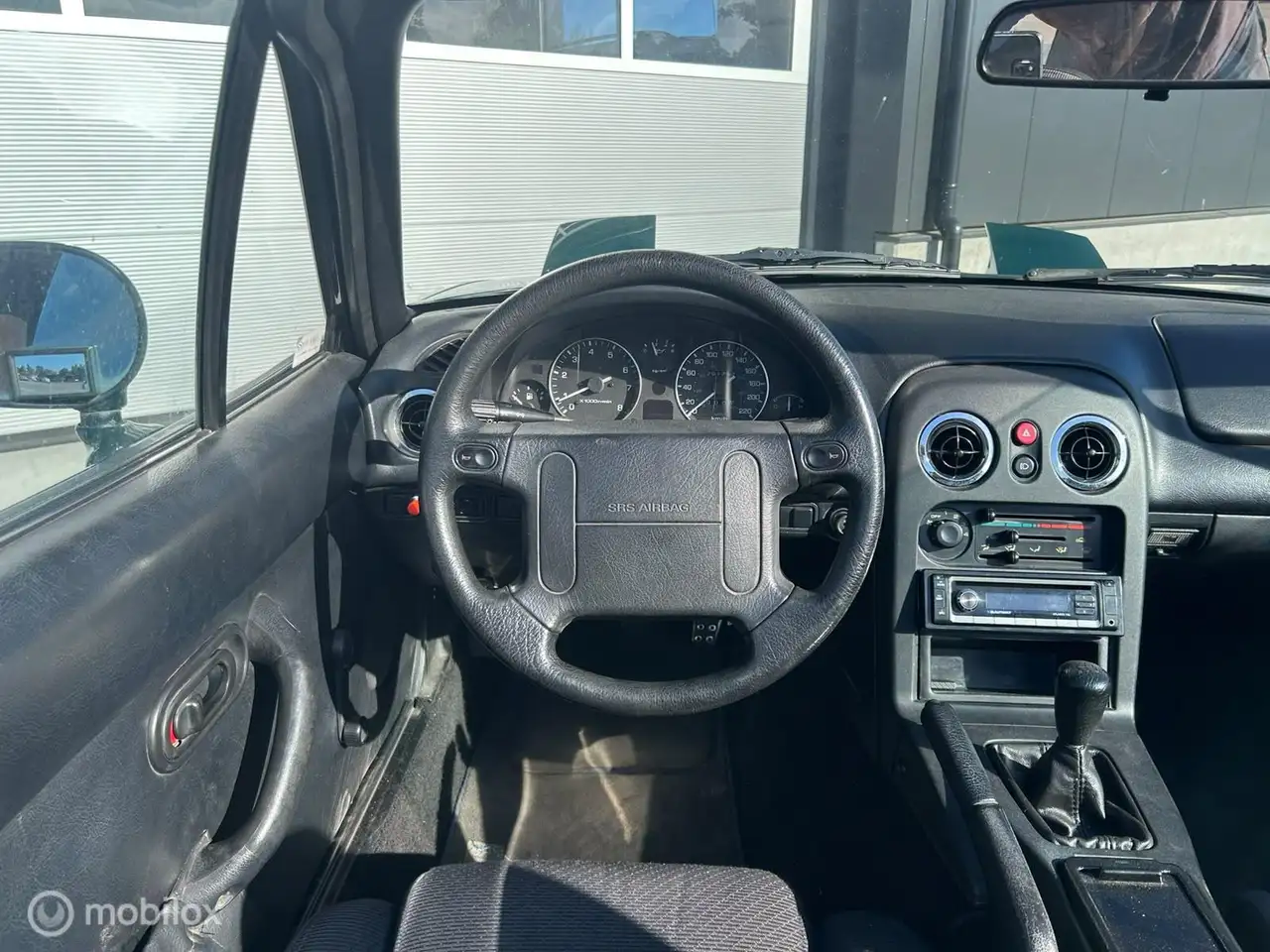 Mazda MX-5 1.8i Miata Britsch Racing Green, foto 9