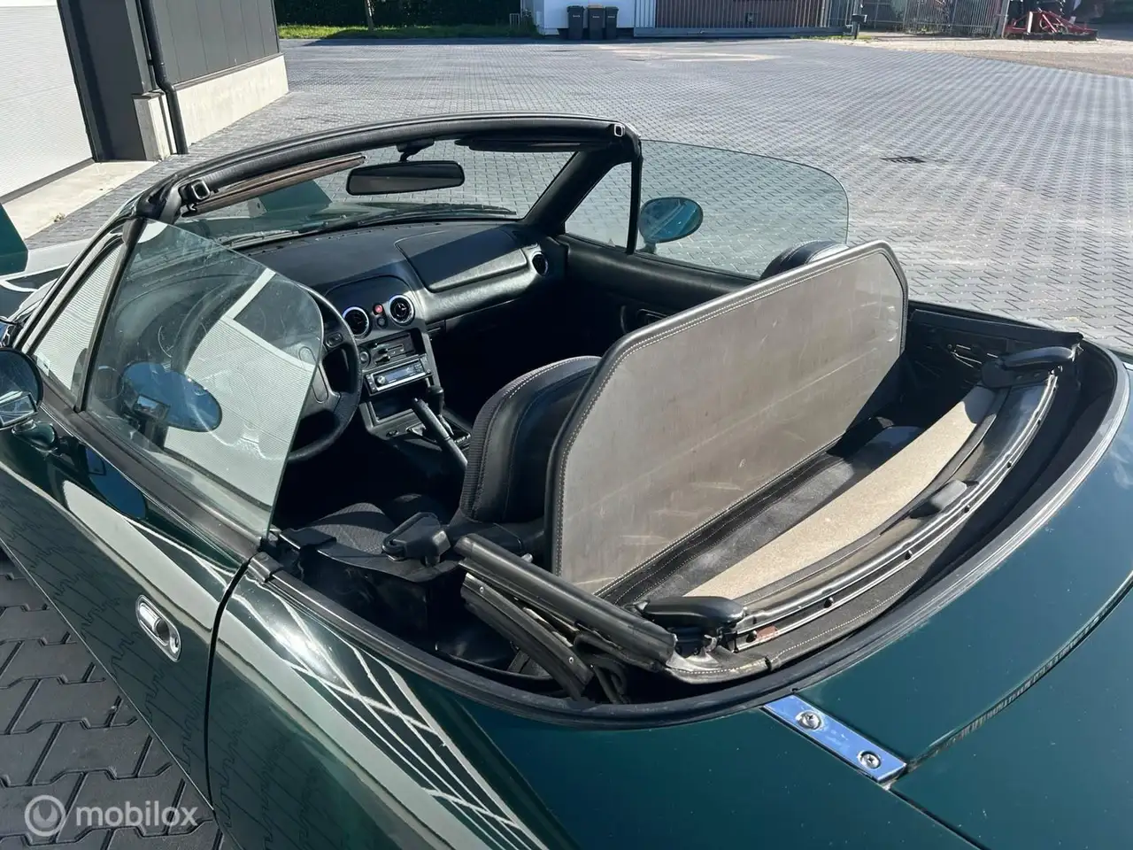Mazda MX-5 1.8i Miata Britsch Racing Green, foto 10