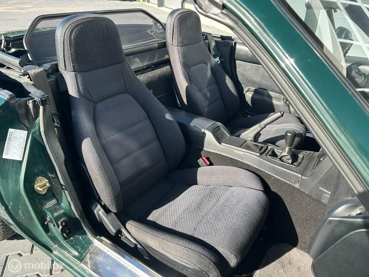 Mazda MX-5 1.8i Miata Britsch Racing Green, foto 8
