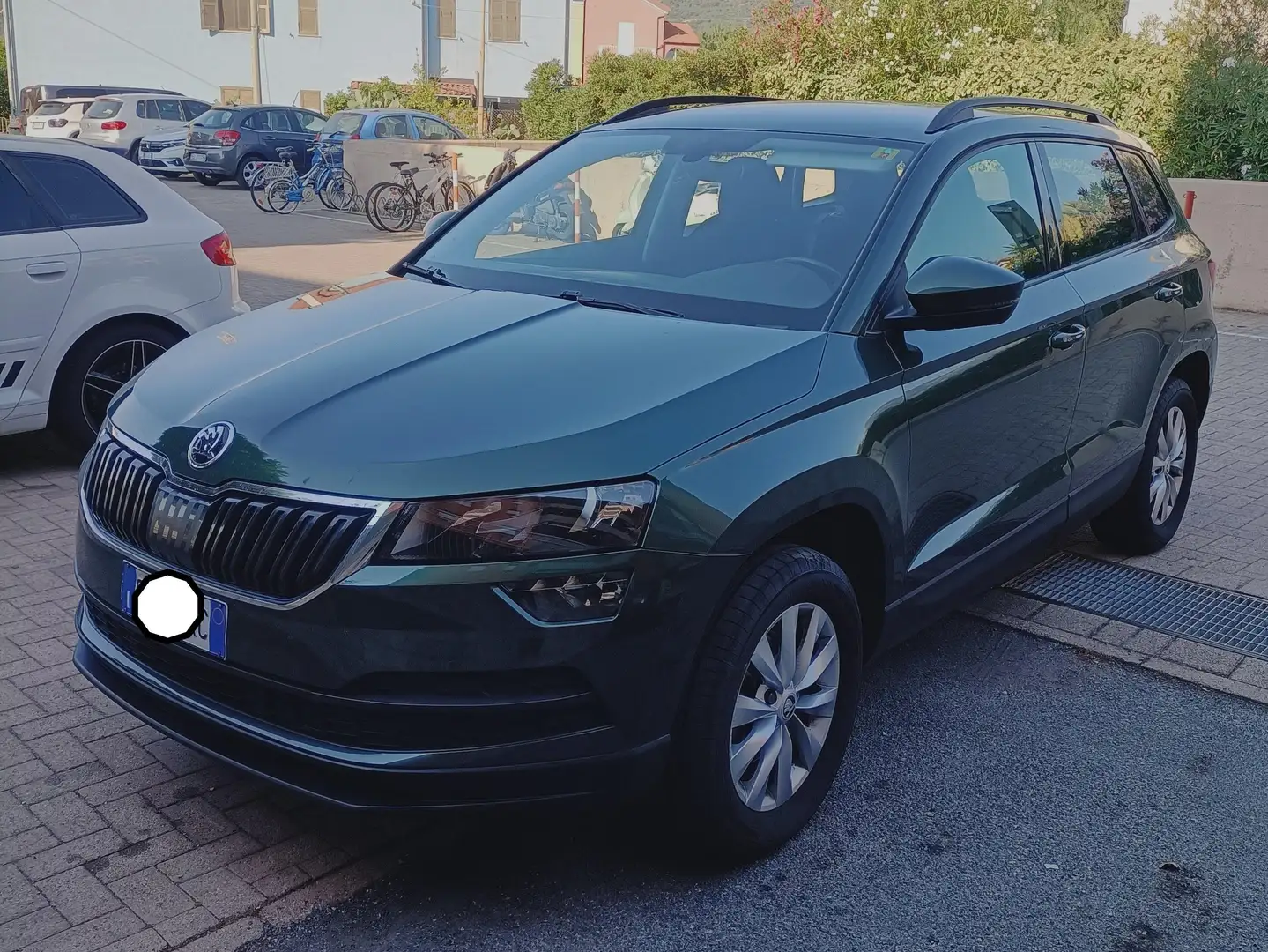 Skoda Karoq Karoq 1.0 tsi Ambition 115cv Verde - 1