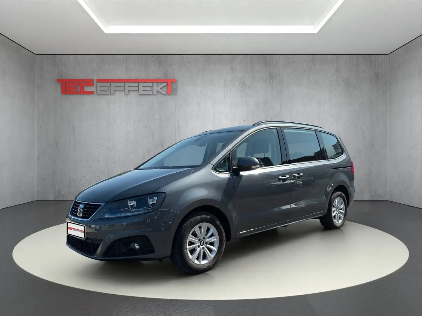 SEAT Alhambra Style/AHK7-Sitzer/WP/Full Link Šedá - 1