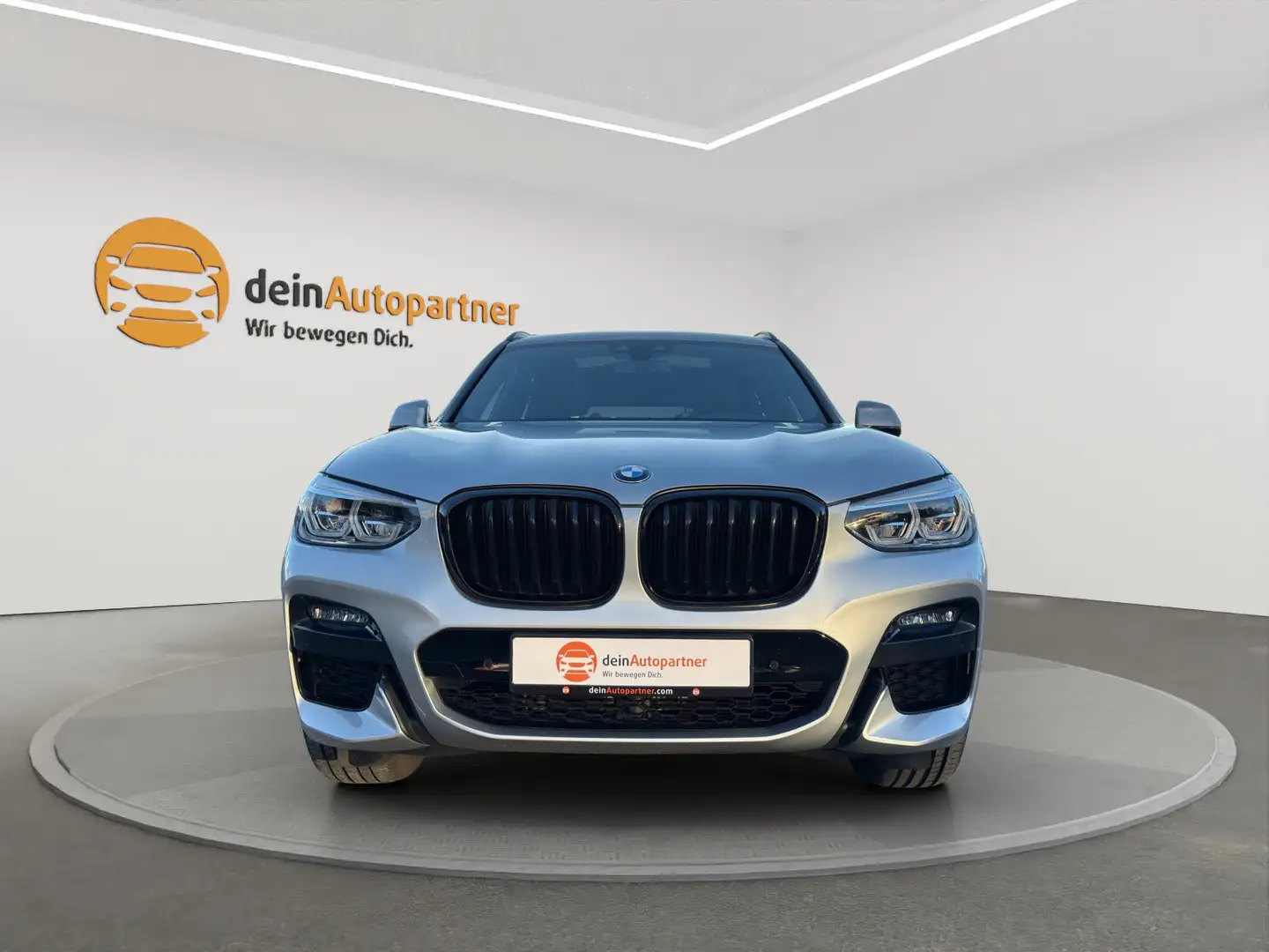 BMW X3 xDrive 20 d M Sport LED/LEDER/HUD/AHK/PANO/RFK/VIR Argent - 2