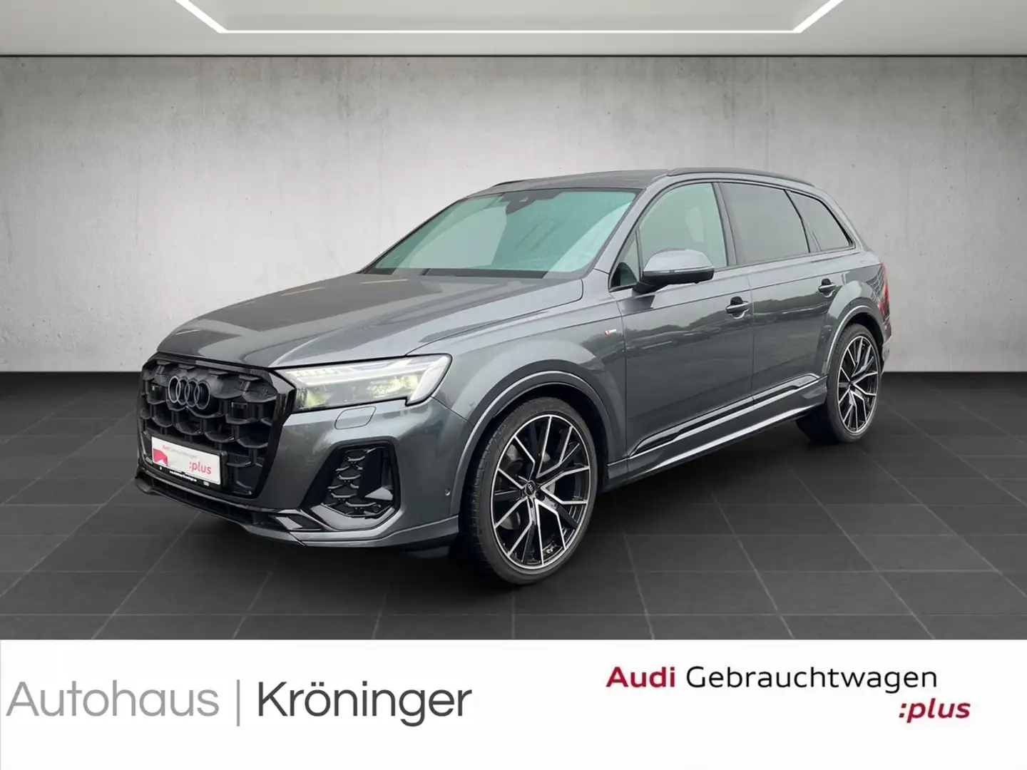 Audi Q7 50 TDI quattro S line Luft B&O Laser HUD Grau - 1